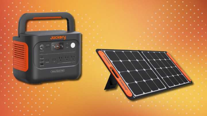 Jackery Explorer 1000 power station deal: Save $370 and get a free solar panel