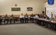 Analizan decomisos de drogas, armas y detenciones de migrantes en reunión binacional