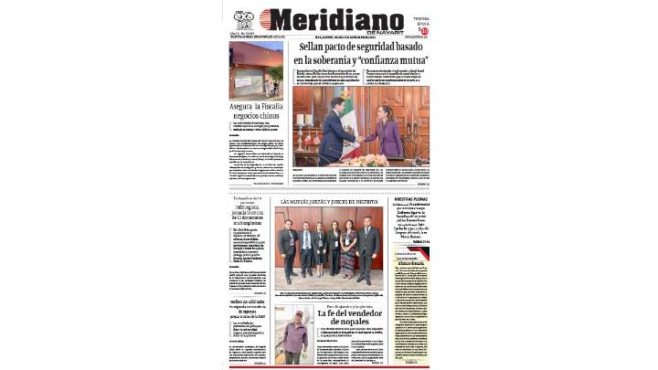 Edición impresa 04 de septiembre de 2025