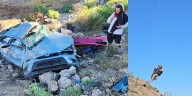 Good Samaritans rescue friends who went off cliff on Arizona highway