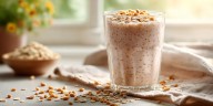 Cuáles son los beneficios de tomar licuado de avena con piñón por la mañana