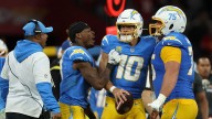 Justin Herbert celebrates Chargers’ win over Chiefs with Madison Beer date night