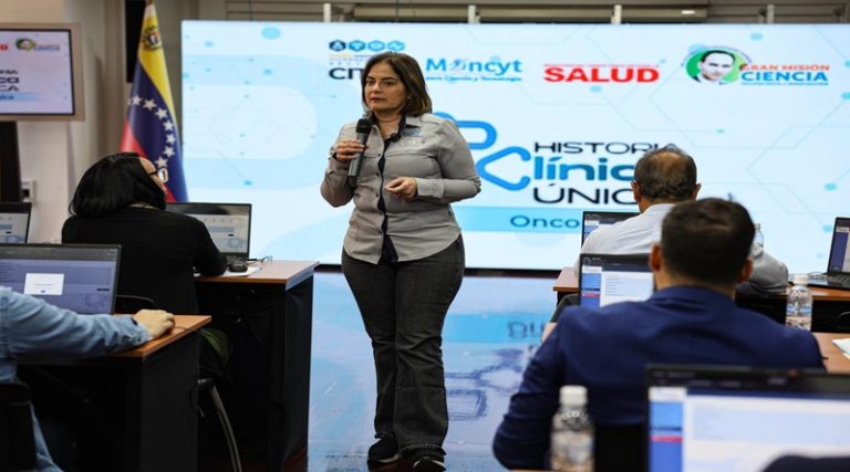 Historia Clínica Única Digital modernizará sistema de salud de Venezuela