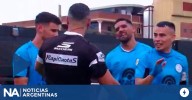 El gol anulado que desató la polémica en Barracas Central y Belgrano