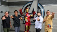 La Original Banda El Limón celebra 60 años con visita a Avengers Campus en Disney
