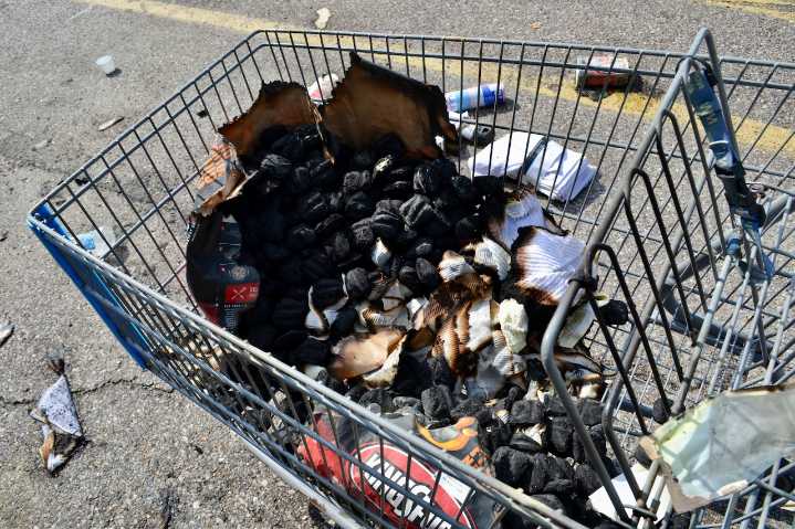 Judge: Fire that caused $130,000 damage to Lakeshore Walmart ‘not the way to honor Jabari Peoples’