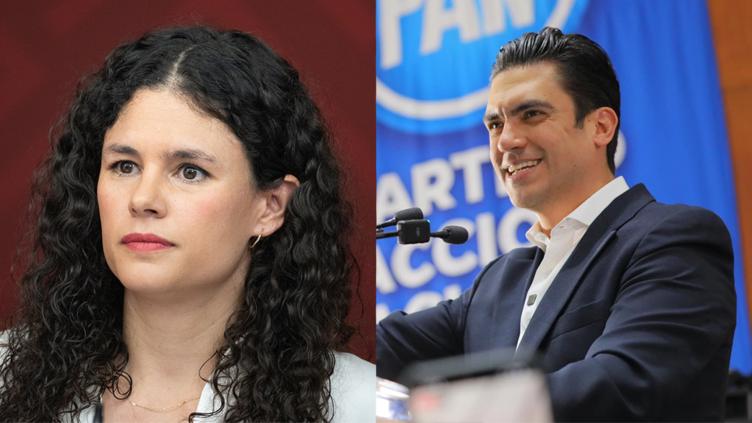 "Se agarran del chongo" en X Luisa Alcalde y Romero por AMLO