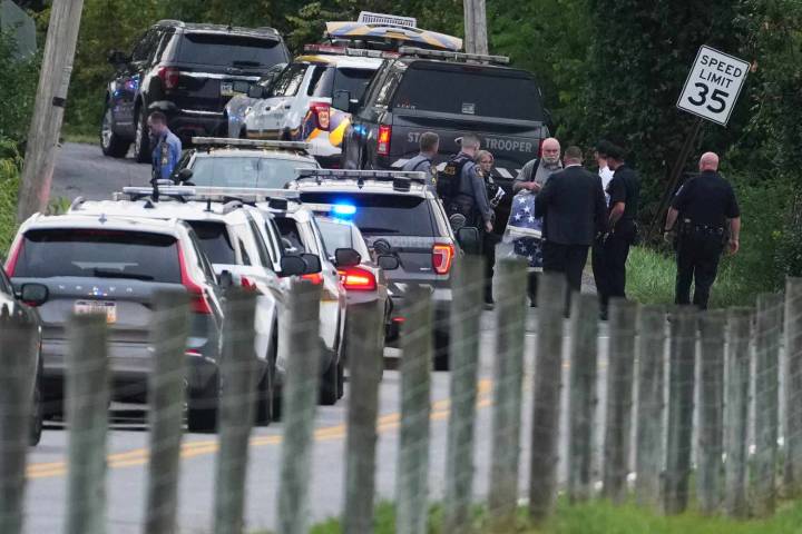 Suspect in Killing of 3 Pa. Officers ID'd — and Police Say He Ambushed Them After Stalking Ex at Rural Farmhouse