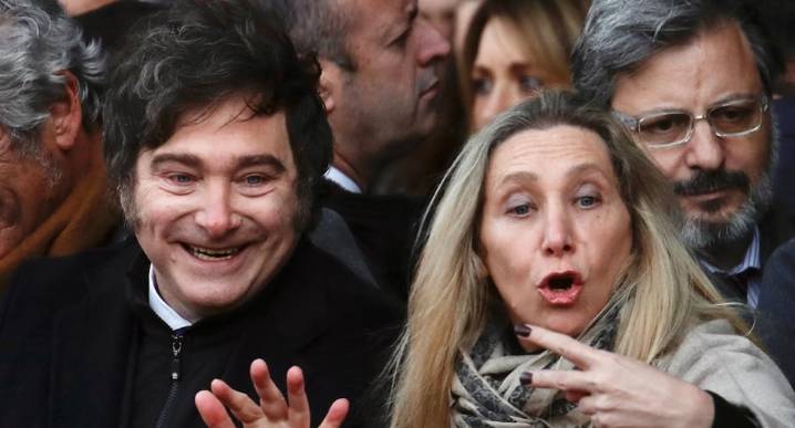 Karina Milei | A pedido del Gobierno de Javier Milei, Justicia argentina frena difusión de grabaciones de su hermana| Manuel Adorni | Andis | Casa Rosada | Buenos Aires | Suizo Argentina | Últimas | M