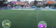 El inquietante momento en el que una invasión de abejas provocó la suspensión de un partido: la reacción de los futbolistas