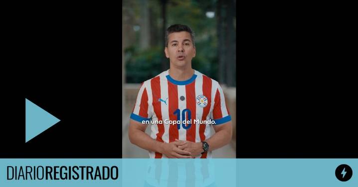 La insólita forma en la que Santiago Peña, presidente de Paraguay, decretó feriado por la clasificación al Mundial