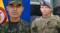 Danier Felipe y Cristian Andrés, los dos jóvenes militares huilenses que murieron en un ataque del ELN
