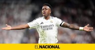 Hay caso Vinícius en el Real Madrid: de potencial Balón de Oro a suplente de Xabi Alonso