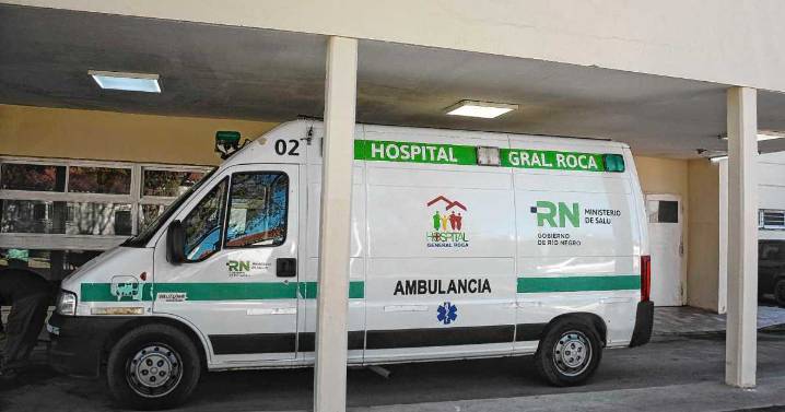 Los dos niños quemados en Allen evolucionan estables en el hospital de Roca