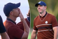 Rory McIlroy blows kisses to rowdy Ryder Cup crowd as he's serenaded with NSFW chant