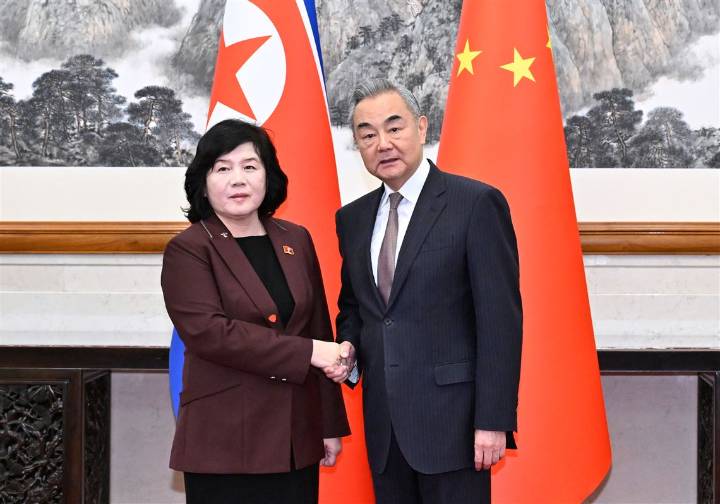 Top diplomats of North Korea, China agree to deepen ties and resist hegemonism