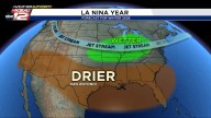 La Nina to take over, indicating a drier winter ahead