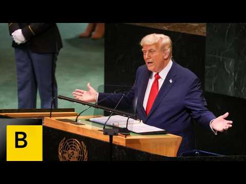 Trump at UN Says Illegal Immigration Is Ruining Countries