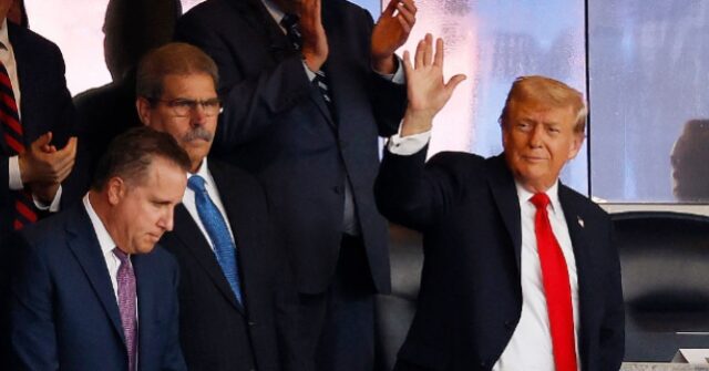 WATCH: Trump Greeted with Chants of 'USA!' After Arriving at Yankee Stadium for 9/11 Anniversary Game