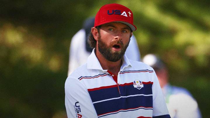 Cam Young finishes dream Ryder Cup week with win over Justin Rose