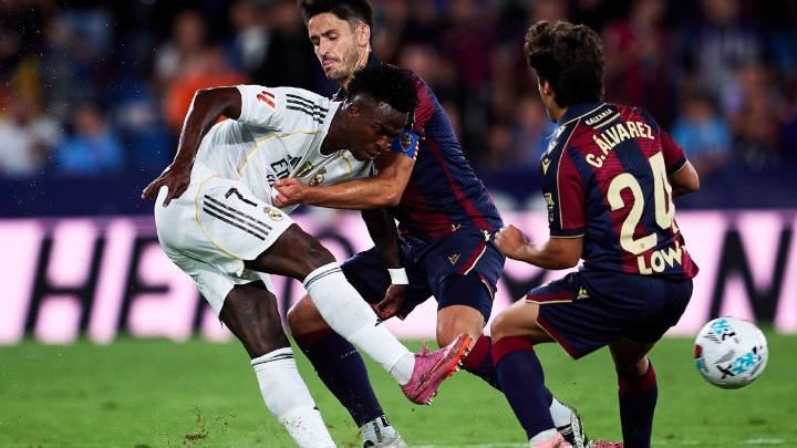 Vinícius Jr. accused of lacking 'respect' in Real Madrid win
