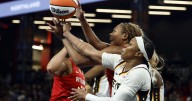 Boston has go-ahead basket with 7.4 seconds left as Fever beat Dream to reach WNBA semifinals