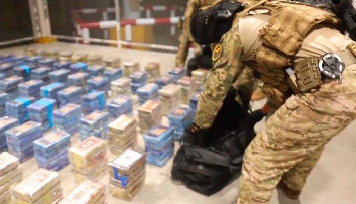 Panamá dio nuevo golpe al narcotráfico tras incautar más de 550 kilos de droga (VIDEO)