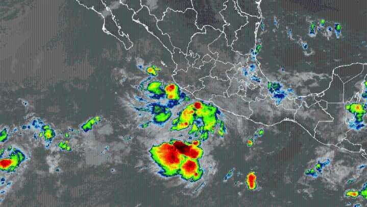 Se forma tormenta tropical cerca de México: sigue trayectoria