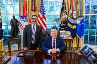 El hijo de "Kiki" Camarena se reúne con Donald Trump en la Casa Blanca