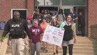 Students at 3 St. Louis schools walk out of class to advocate for gun safety
