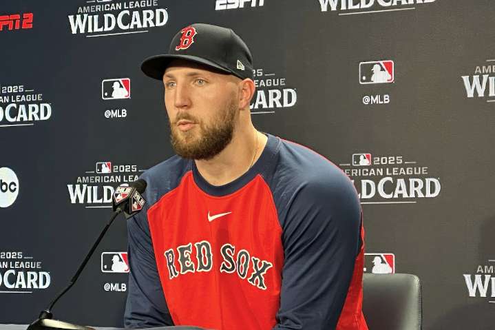 Alex Cora on how Red Sox ace Garrett Crochet ‘overruled the manager’