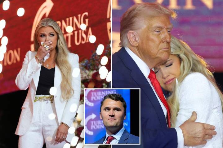 News coverage of Charlie Kirk's memorial racks up over 22M views