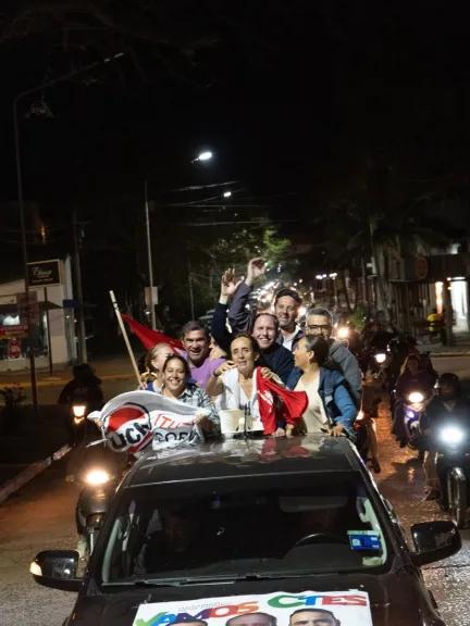 Nicolás fue elegido intendente de Ituzaingó