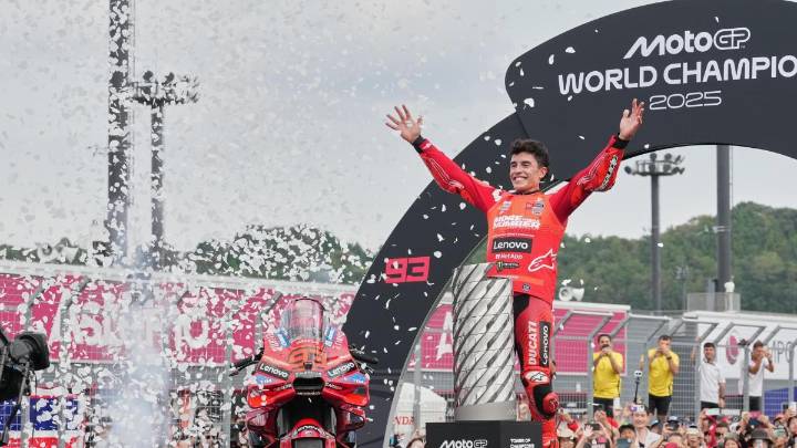 El retorno del rey: Marc Márquez vuelve a ser campeón del mundo de MotoGP