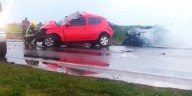 Fatal choque entre dos autos en Entre Ríos: un muerto y cinco personas heridas