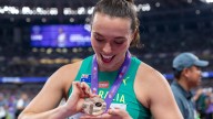 Aussie doctor Mackenzie Little wins javelin bronze at World Athletics Championships one week after saving a man’s life