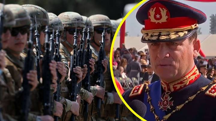 General Iturriaga por casos de narcotráfico en el Ejército: "Son verdaderos traidores que se han pasado al lado oscuro"