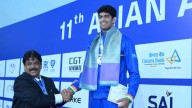 11th Asian Aquatics C’ships: Srihari Nataraj opens India’s medal tally with double haul