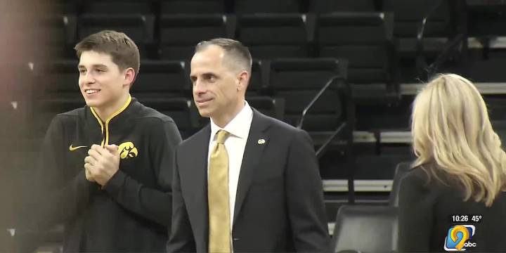 Iowa men’s basketball releases 2025-26 nonconference schedule