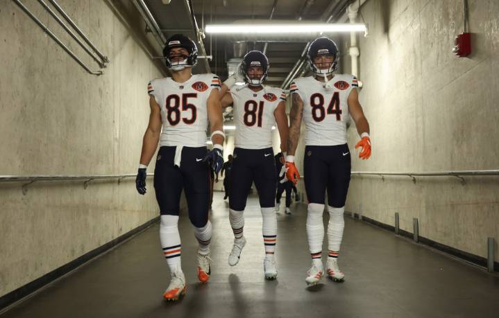 Week 2 photos: Chicago Bears at Detroit Lions