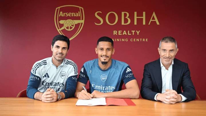 Defender William Saliba Pens New Arsenal Deal Amid Real Madrid Links SportFit