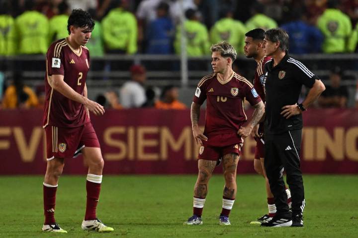 Venezuela sufre humillante goleada de Colombia y dilapida el sueño de ir a su primer Mundial en 2026