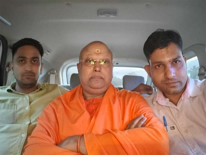 Delhi Police apprehended Chaitanyananda Saraswati in Agra