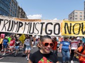 Donald Trump escala su amenaza de enviar militares a Chicago para deportar a inmigrantes: protestas en Washington contra el presidente