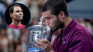 La felicitación de Rafa Nadal a Carlos Alcaraz por ganar el US Open: "¡De nuevo campeón y número uno!