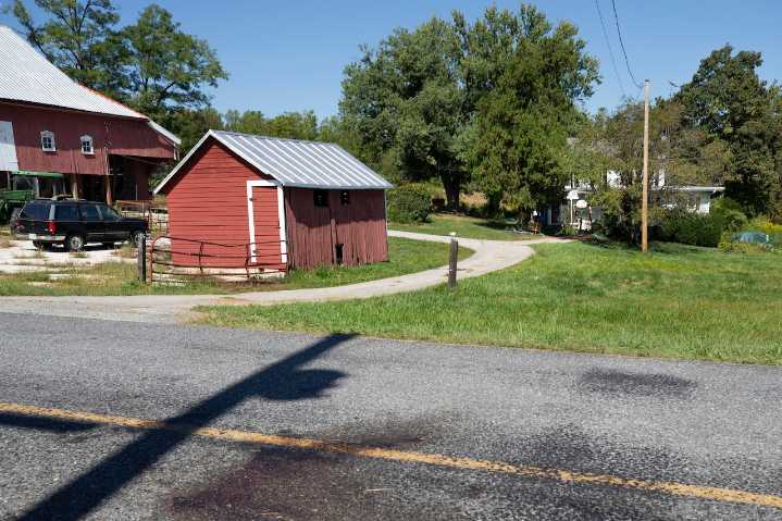 Evidence of shooting that killed 3 York County police officers still visible a day later: video
