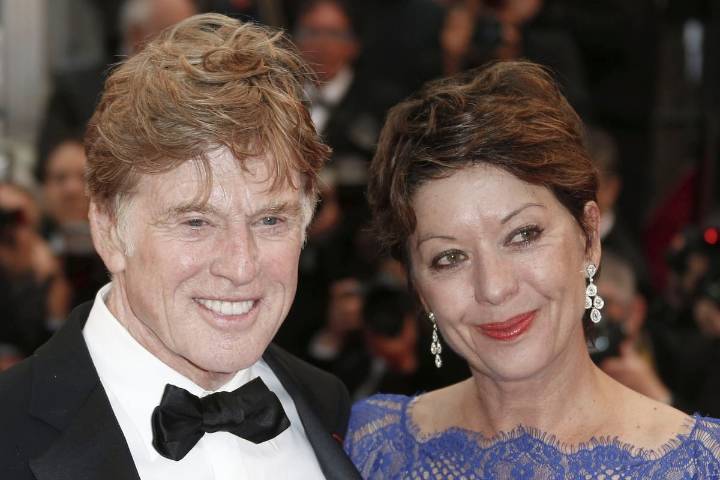 ¿Quién es? Sibylle Szaggars, el último gran amor de Robert Redford
