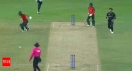 Asia Cup: Hilarious Pakistan fumble run out chance against Bangladesh
