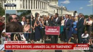 ‘Don’t Answer That!’ Epstein Victims Scold Journo for Dershowitz Question