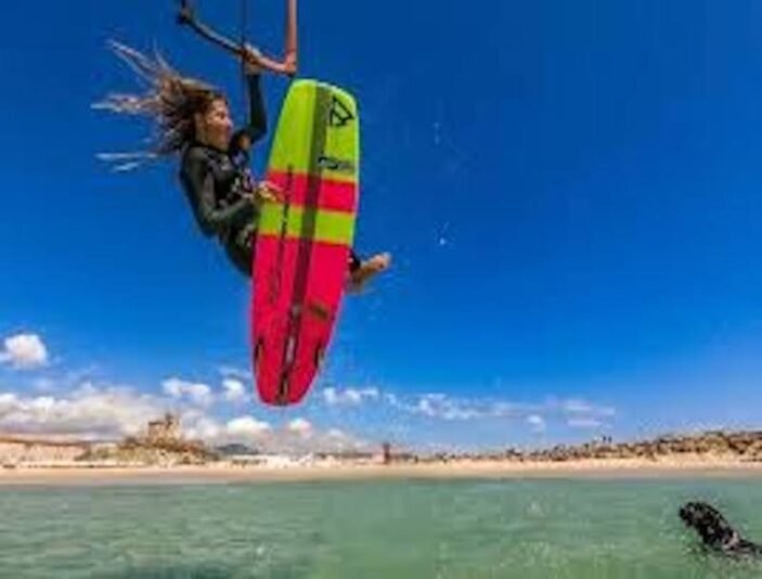 Mundial Juvenil de Kitesurf: Tarifa, España